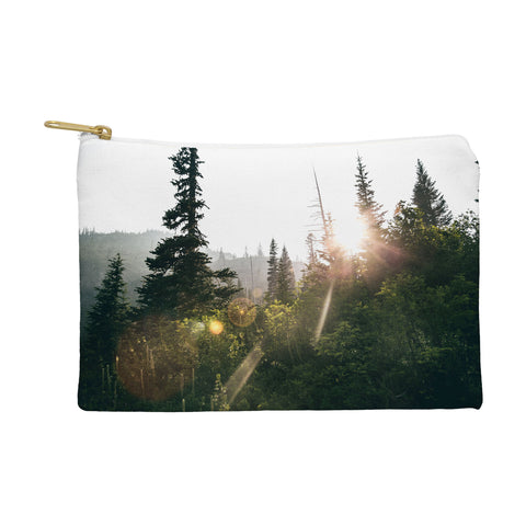 Hannah Kemp Bright Forest Pouch