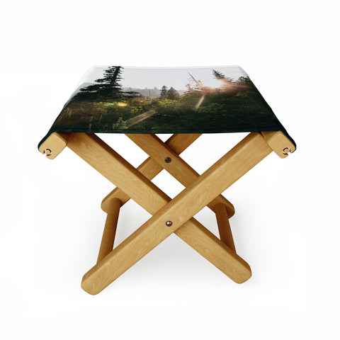 Hannah Kemp Bright Forest Folding Stool