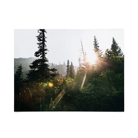 Hannah Kemp Bright Forest Poster