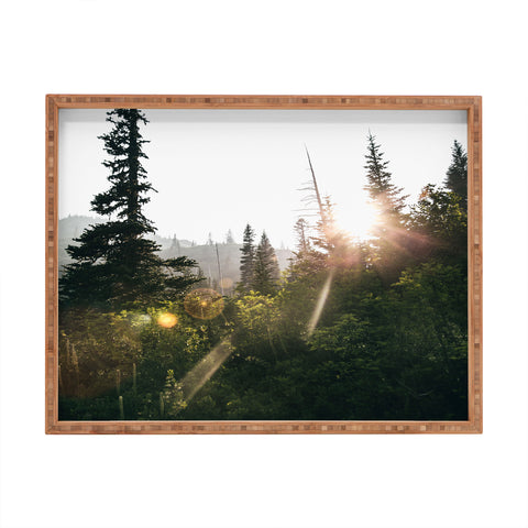 Hannah Kemp Bright Forest Rectangular Tray