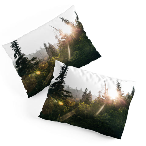 Hannah Kemp Bright Forest Pillow Shams