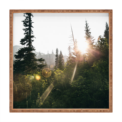 Hannah Kemp Bright Forest Square Tray