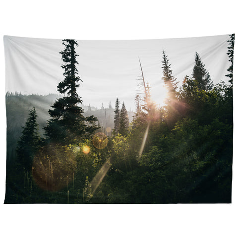 Hannah Kemp Bright Forest Tapestry