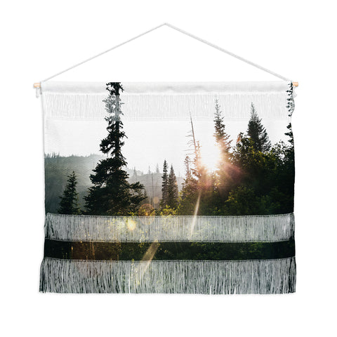 Hannah Kemp Bright Forest Wall Hanging Landscape