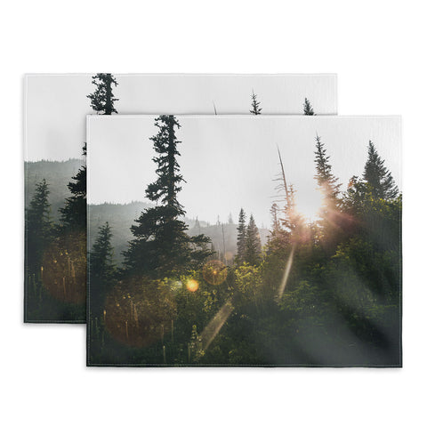 Hannah Kemp Bright Forest Placemat