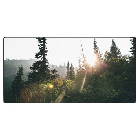 Hannah Kemp Bright Forest Desk Mat