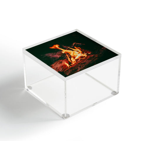 Hannah Kemp Campfire Acrylic Box