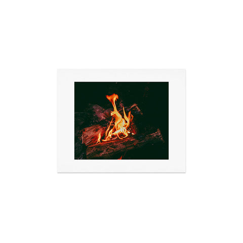 Hannah Kemp Campfire Art Print