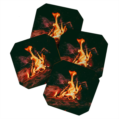 Hannah Kemp Campfire Coaster Set