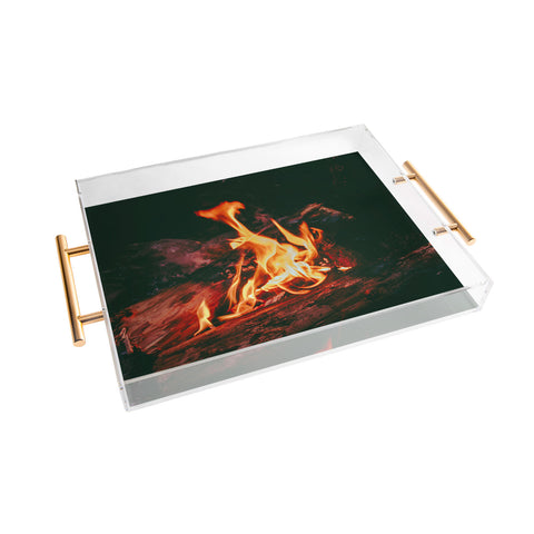 Hannah Kemp Campfire Acrylic Tray