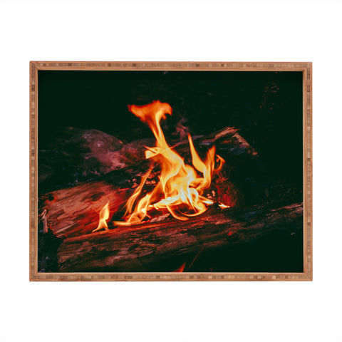 Hannah Kemp Campfire Rectangular Tray