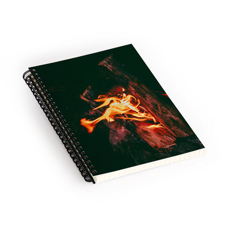 Hannah Kemp Campfire Spiral Notebook