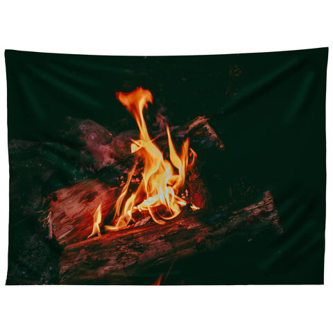 Hannah Kemp Campfire Tapestry