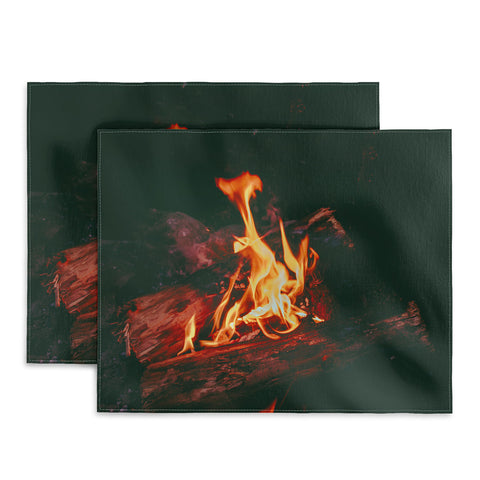 Hannah Kemp Campfire Placemat