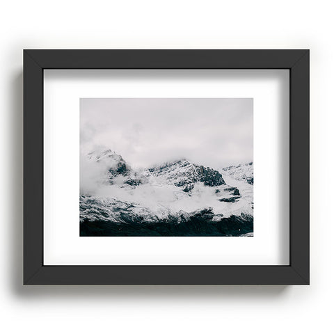 Hannah Kemp Canadian Rockies Recessed Framing Rectangle
