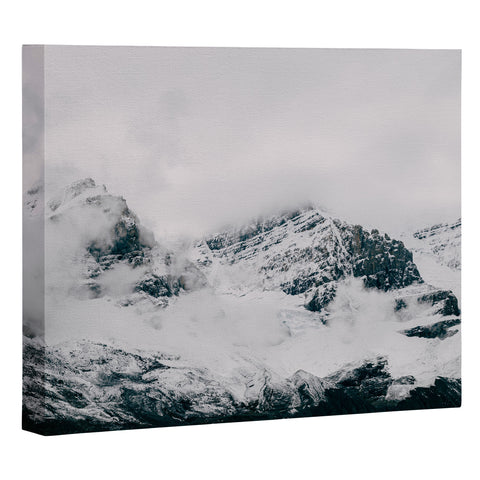 Hannah Kemp Canadian Rockies Art Canvas