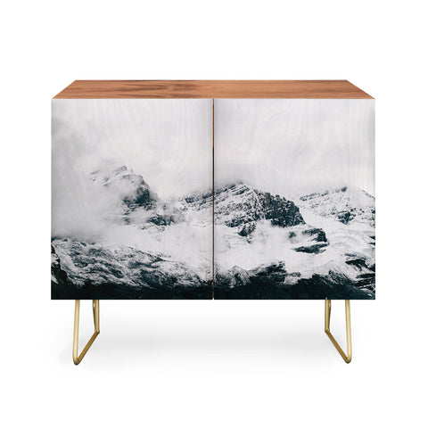 Hannah Kemp Canadian Rockies Credenza