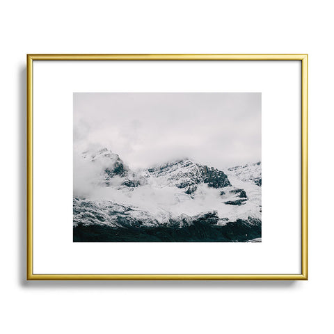 Hannah Kemp Canadian Rockies Metal Framed Art Print