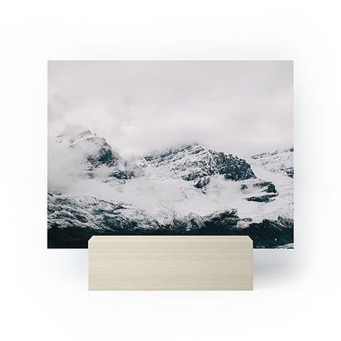 Hannah Kemp Canadian Rockies Mini Art Print