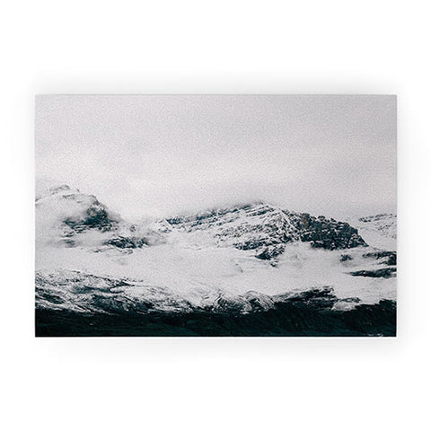 Hannah Kemp Canadian Rockies Welcome Mat