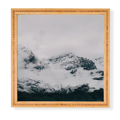 Hannah Kemp Canadian Rockies Framed Wall Art
