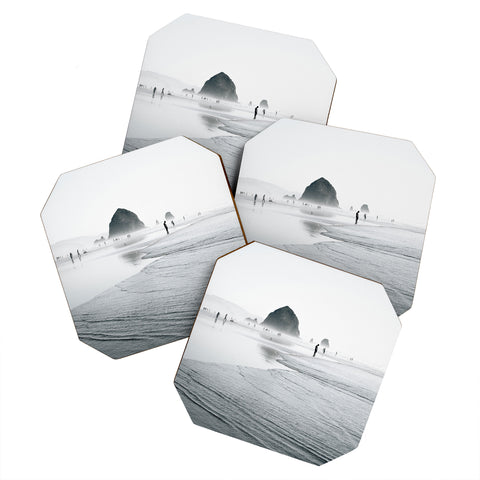 Hannah Kemp Cannon Beach Coaster Set