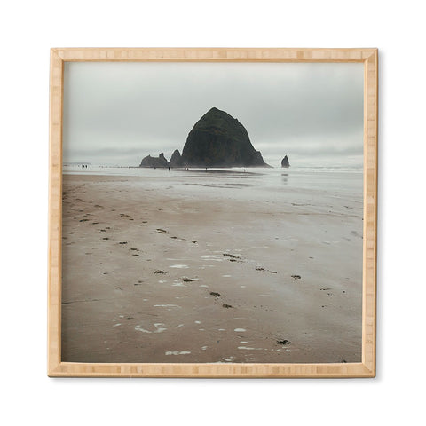 Hannah Kemp Cannon Beach Oregon Framed Wall Art