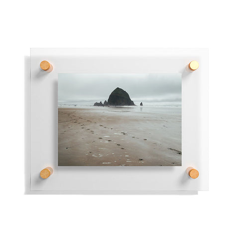 Hannah Kemp Cannon Beach Oregon Floating Acrylic Print