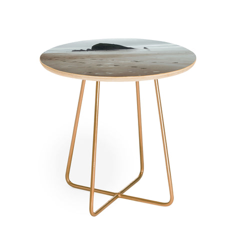 Hannah Kemp Cannon Beach Oregon Round Side Table