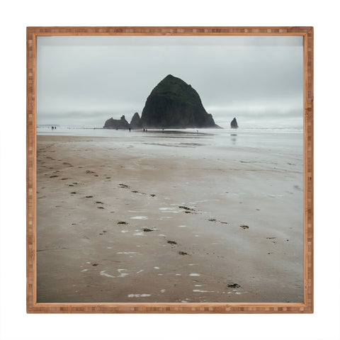 Hannah Kemp Cannon Beach Oregon Square Tray