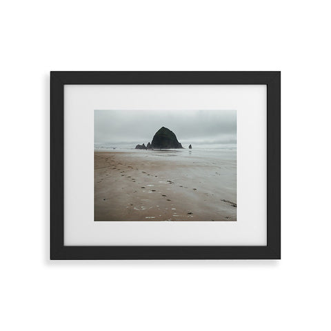 Hannah Kemp Cannon Beach Oregon Framed Art Print