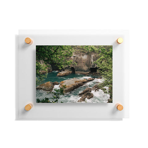 Hannah Kemp Cape Flattery Floating Acrylic Print