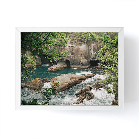 Hannah Kemp Cape Flattery Framed Mini Art Print