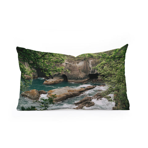 Hannah Kemp Cape Flattery Oblong Throw Pillow