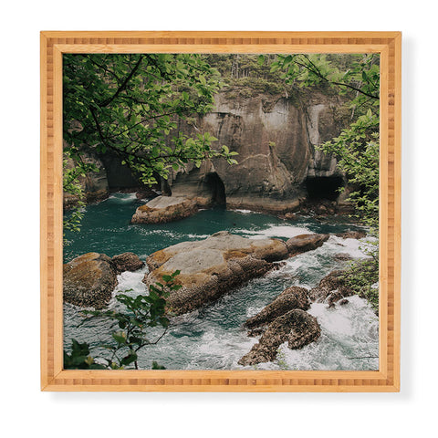 Hannah Kemp Cape Flattery Framed Wall Art