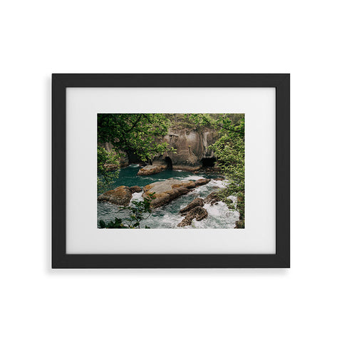 Hannah Kemp Cape Flattery Framed Art Print