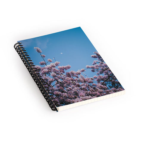 Hannah Kemp Cherry Moon Spiral Notebook