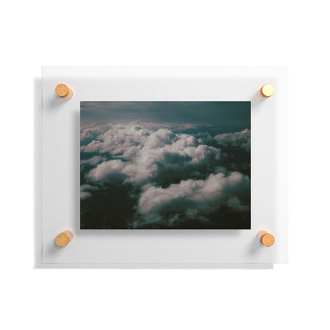 Hannah Kemp Cloudy Memories Floating Acrylic Print