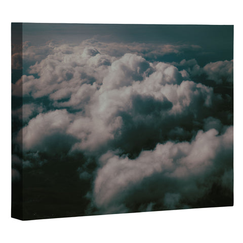 Hannah Kemp Cloudy Memories Art Canvas