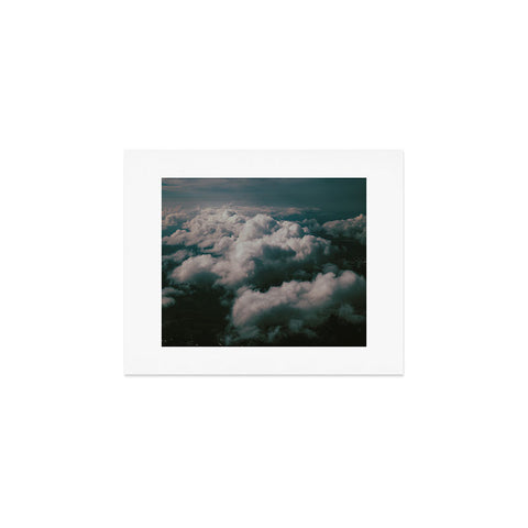 Hannah Kemp Cloudy Memories Art Print