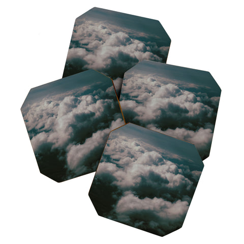 Hannah Kemp Cloudy Memories Coaster Set