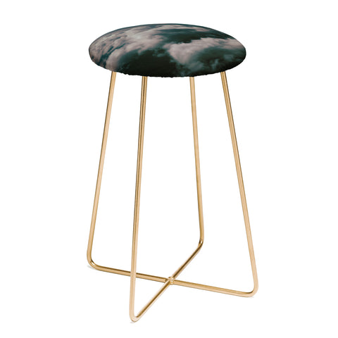 Hannah Kemp Cloudy Memories Counter Stool