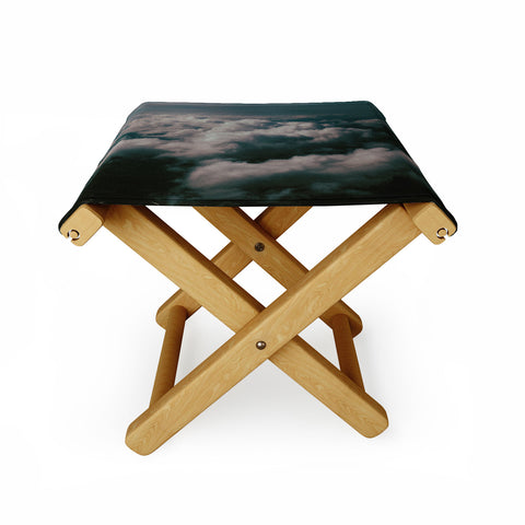 Hannah Kemp Cloudy Memories Folding Stool