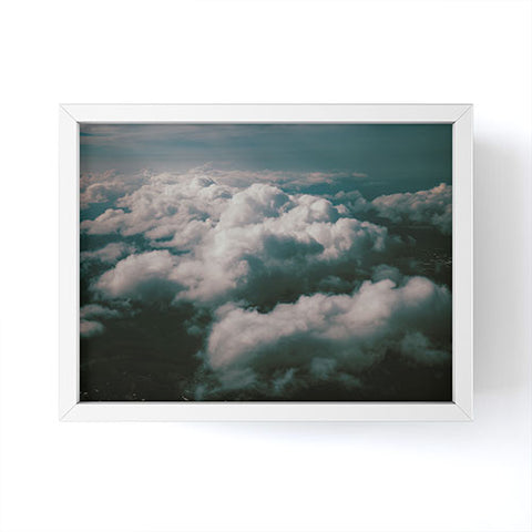 Hannah Kemp Cloudy Memories Framed Mini Art Print