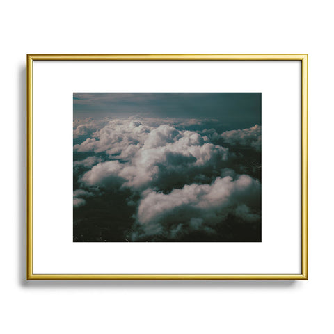 Hannah Kemp Cloudy Memories Metal Framed Art Print