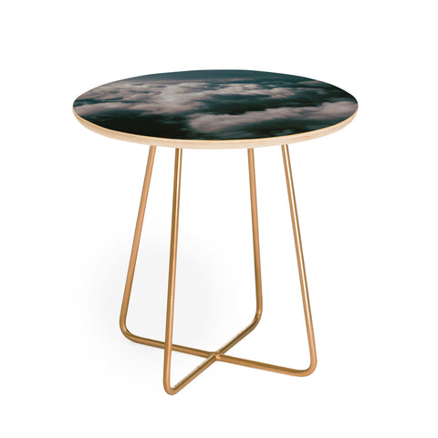 Hannah Kemp Cloudy Memories Round Side Table