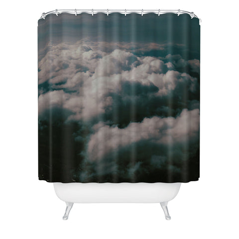 Hannah Kemp Cloudy Memories Shower Curtain