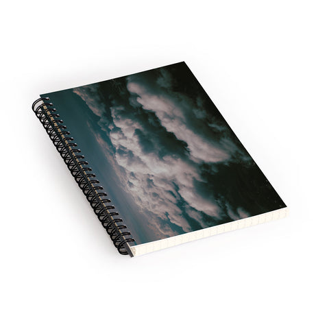 Hannah Kemp Cloudy Memories Spiral Notebook