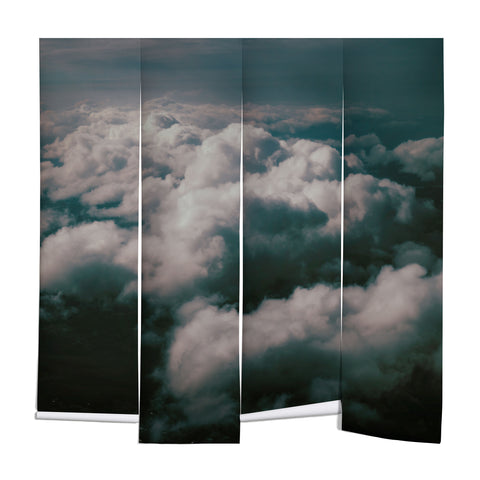 Hannah Kemp Cloudy Memories Wall Mural