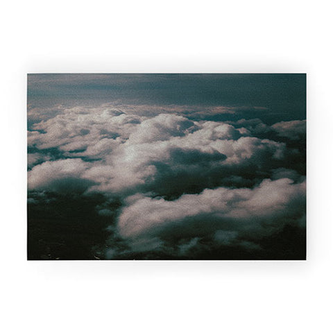 Hannah Kemp Cloudy Memories Welcome Mat